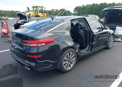 2019 Kia Optima Ex from USA, damaged, VIN 5XXGU4L18KG330839